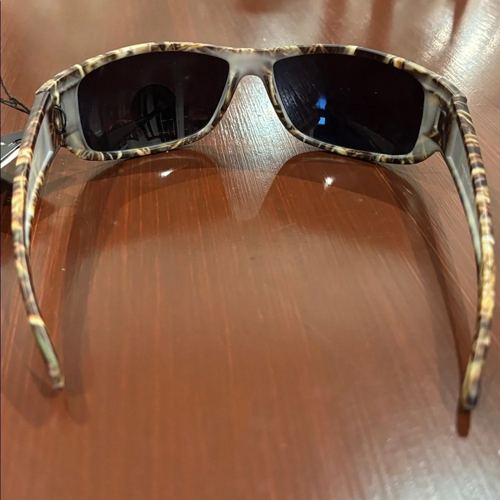 Realtree Max-7 UV 400 protection,CAT 4,black mirror lens, camo sunglasses